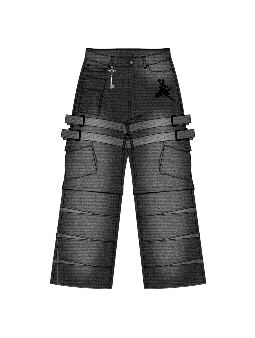 "ODM" Cargo Pants