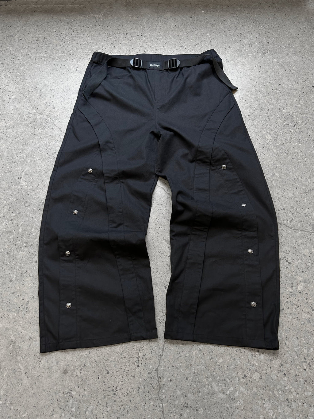 "REISHI" Wide Pants