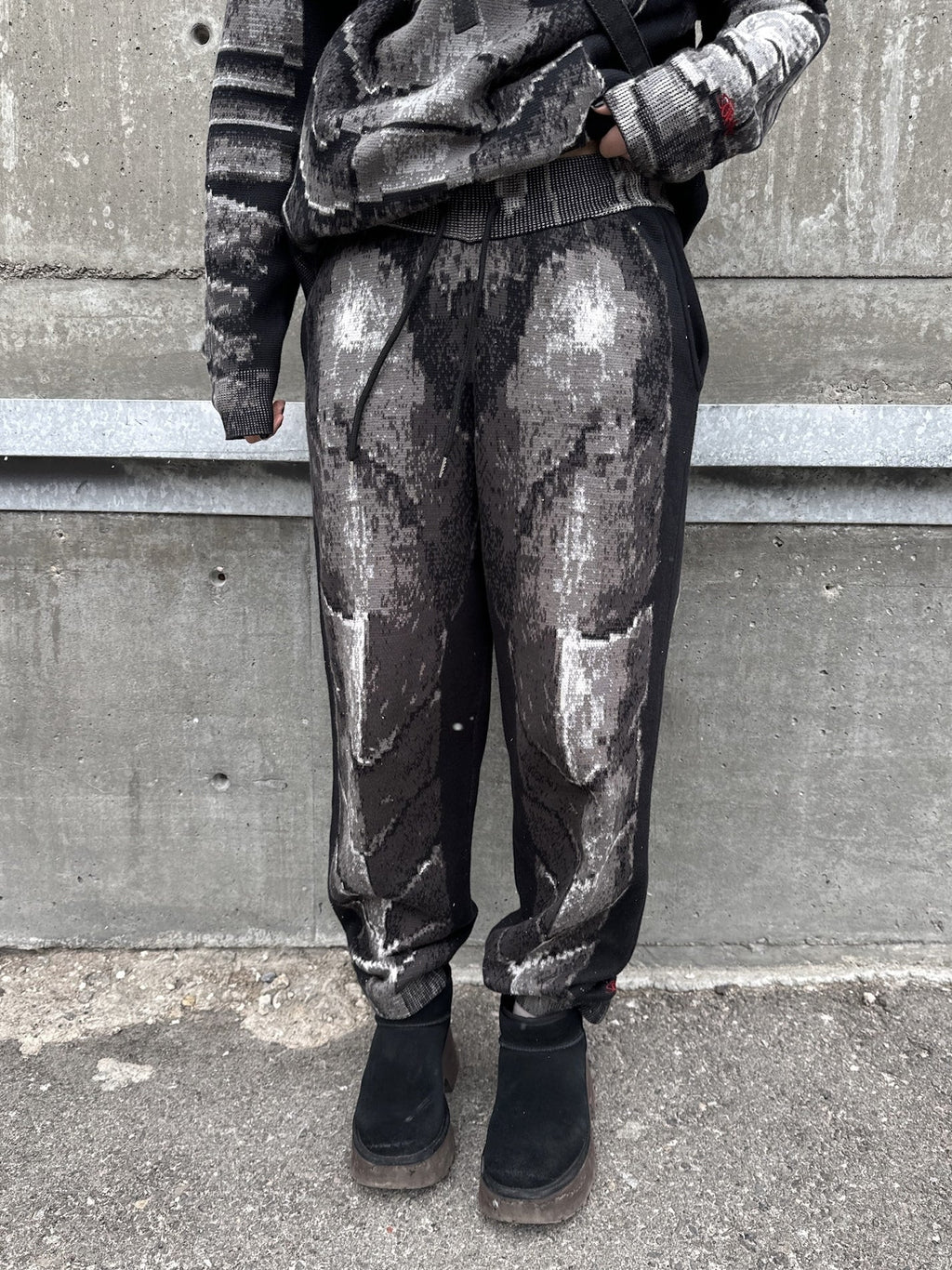 "WARRIOR" Sweatpants