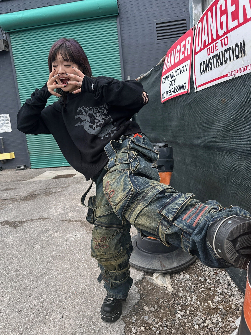 "ACADEMY" Cargo Pants