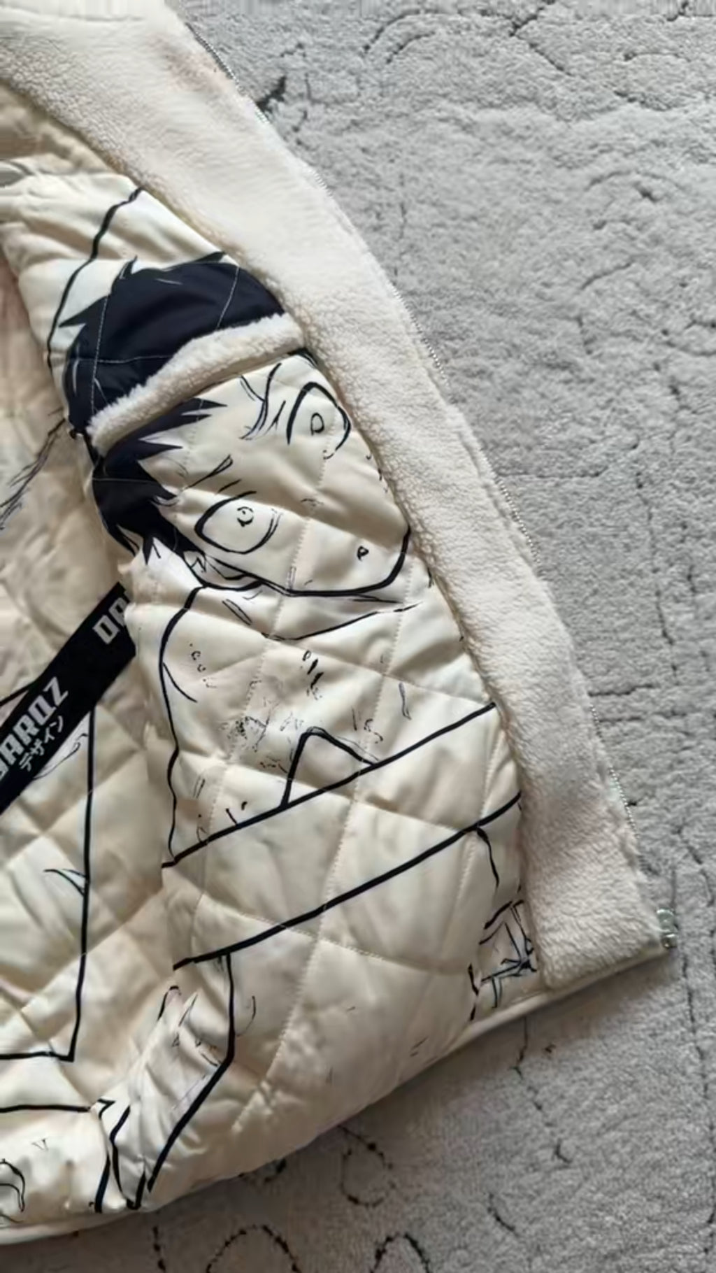 FIRE FORCE Fleece Jacket