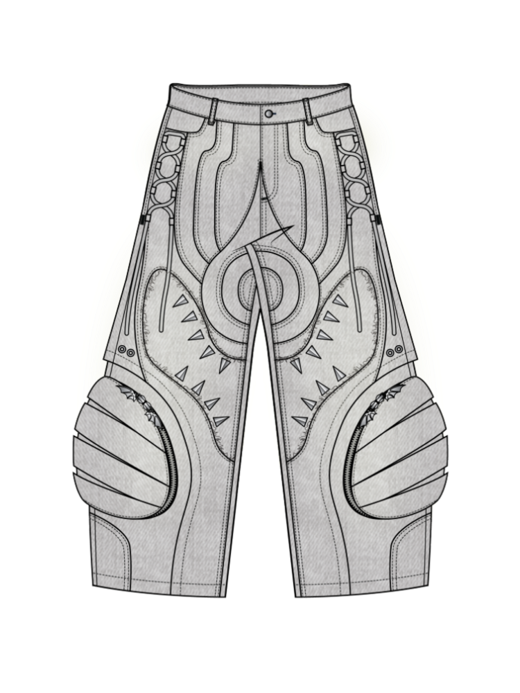 "AWAKENED" Jeans