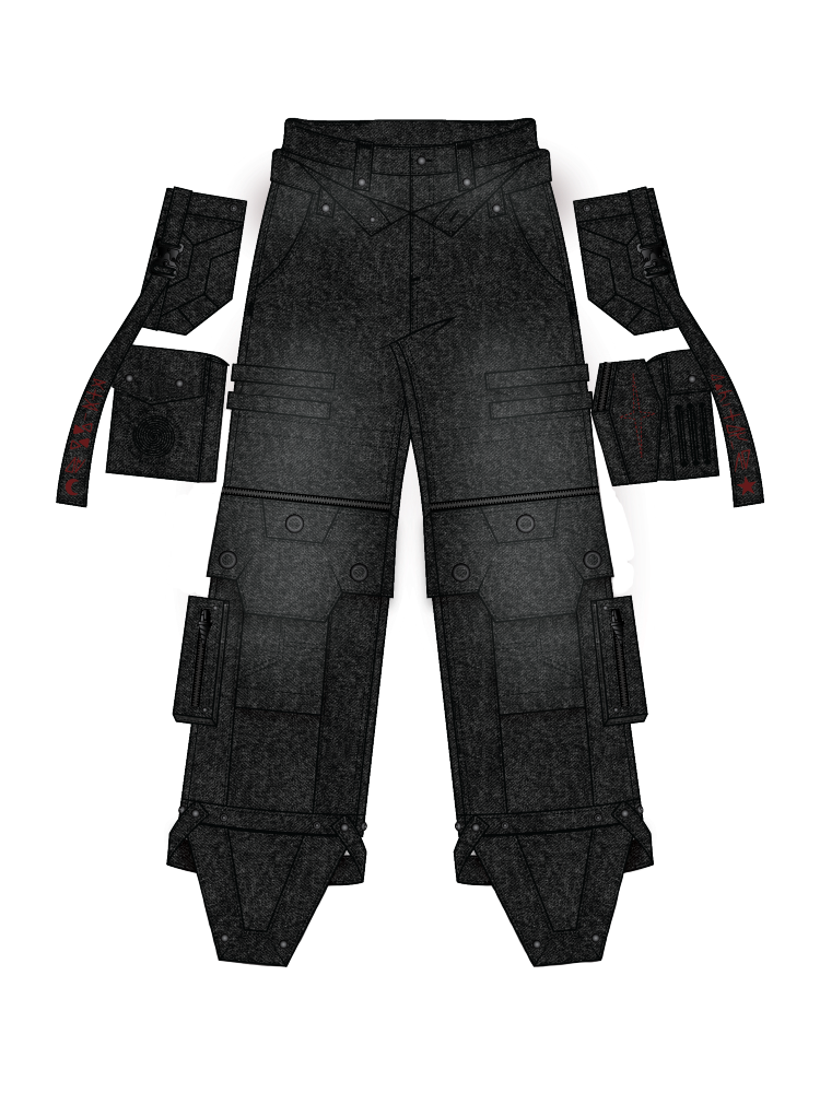 "SPIRAL" Cargo Pants