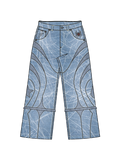 "SPIDER" Jeans Blue
