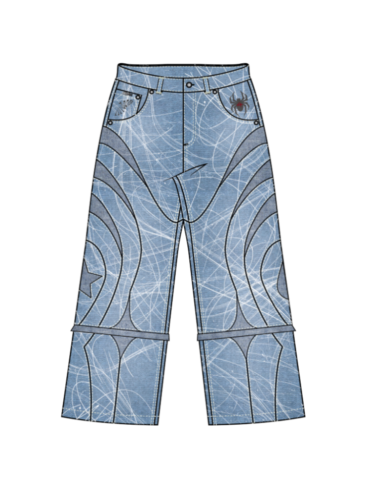 "SPIDER" Jeans Blue