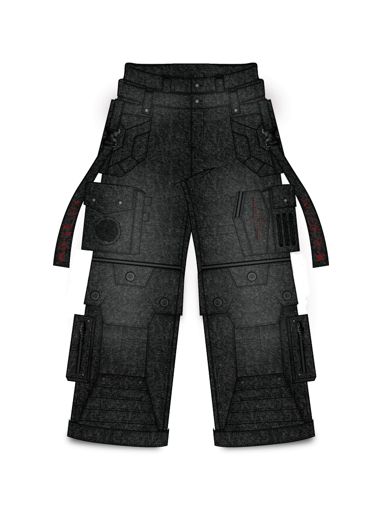 "SPIRAL" Cargo Pants
