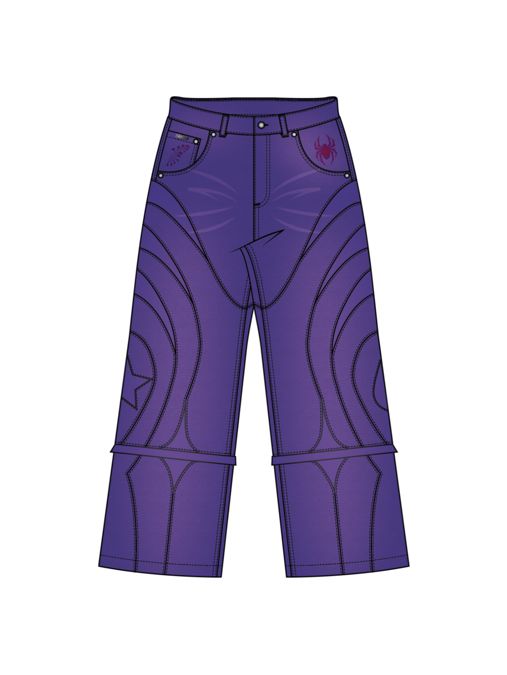 "SPIDER" Jeans