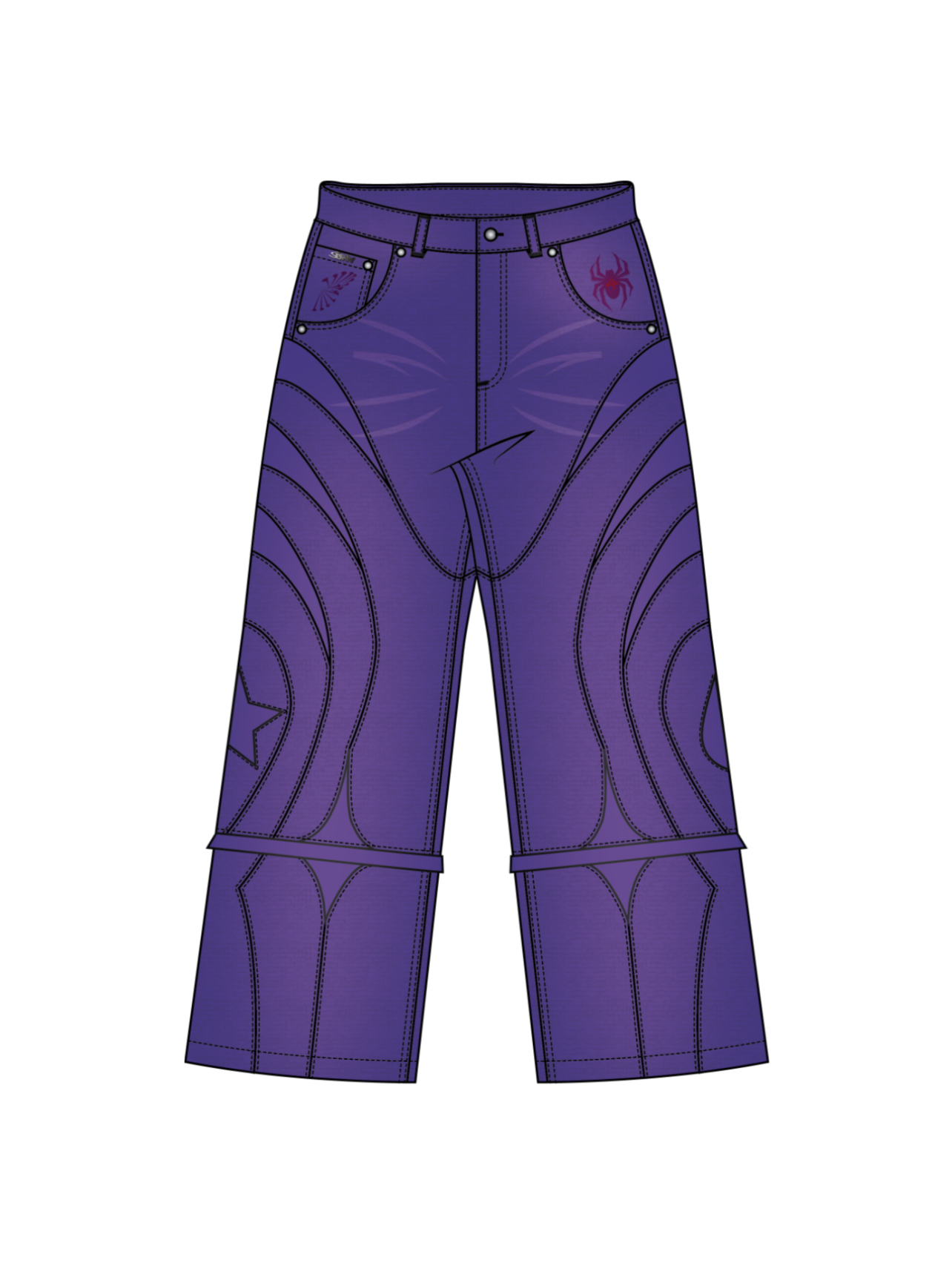 "SPIDER" Jeans