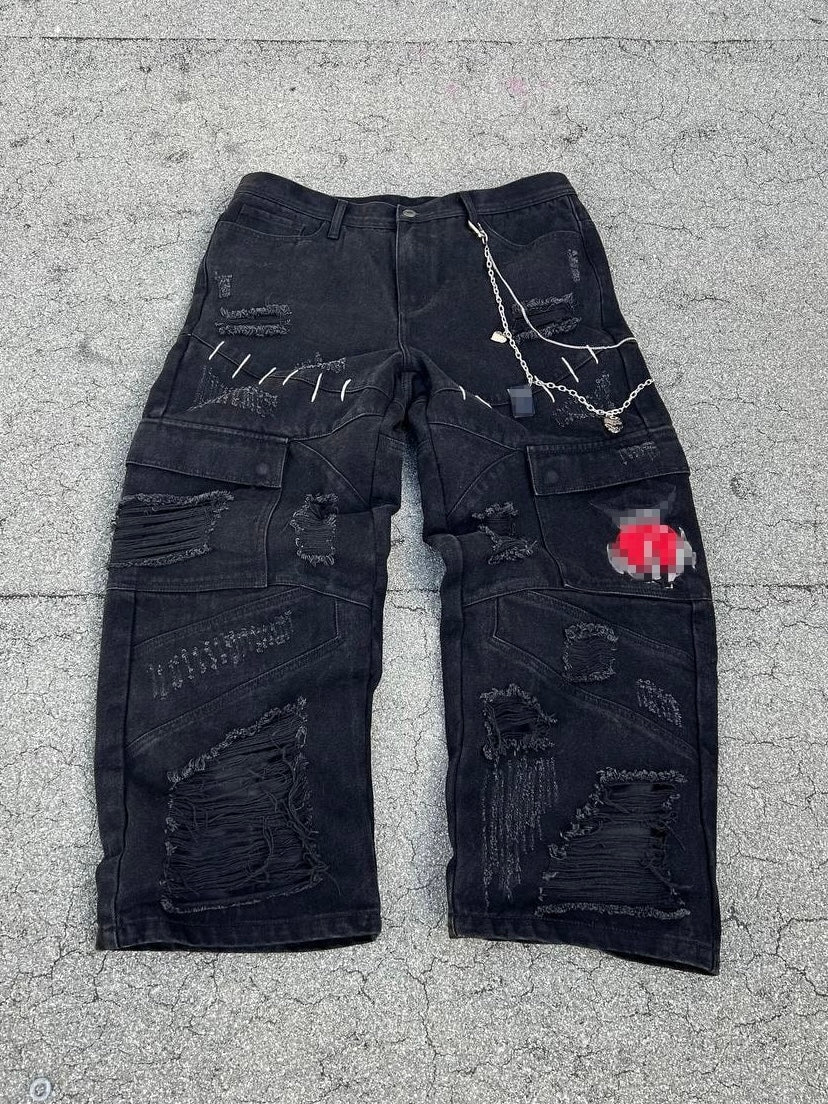 "Cruel Fate" Cargo Pants