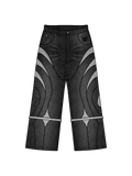 "SPIDER" Jeans Black
