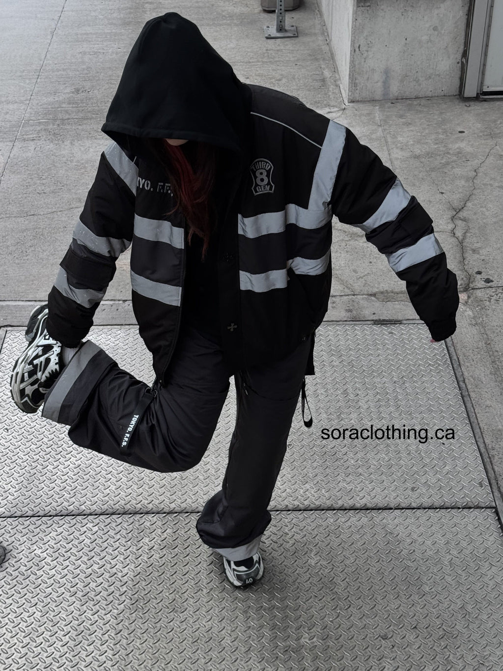 "INFERNO" Cargo Pants