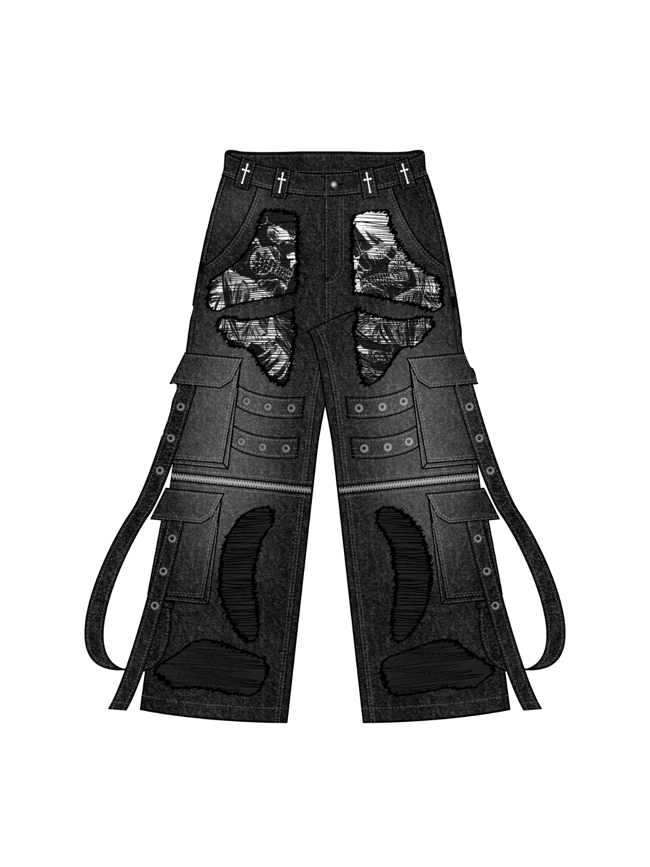 "Maria Wall" Cargo Pants