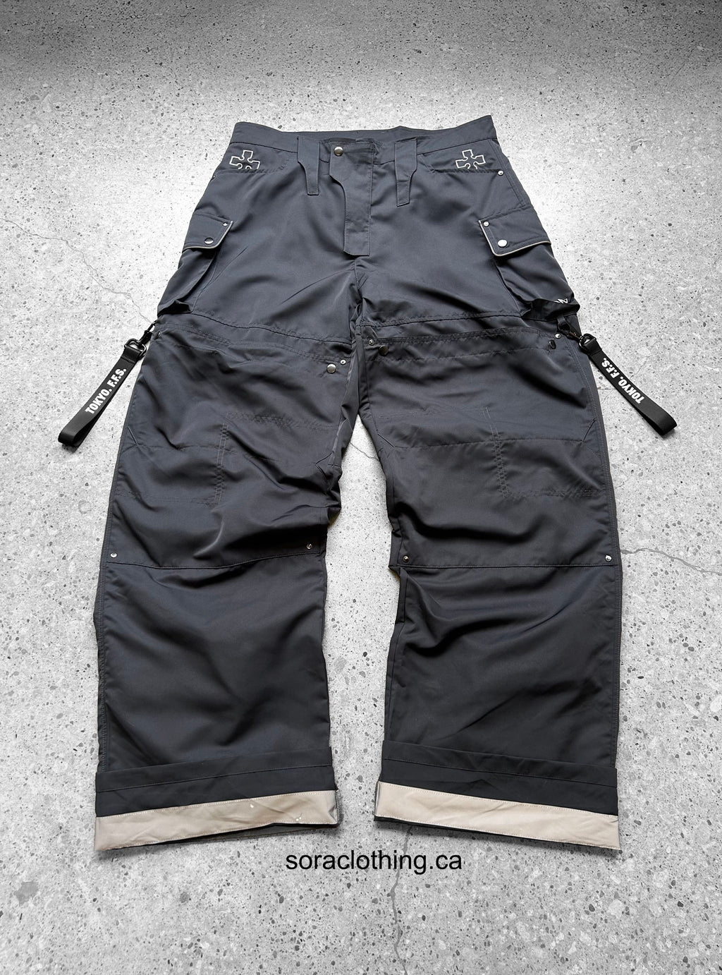 "INFERNO" Cargo Pants
