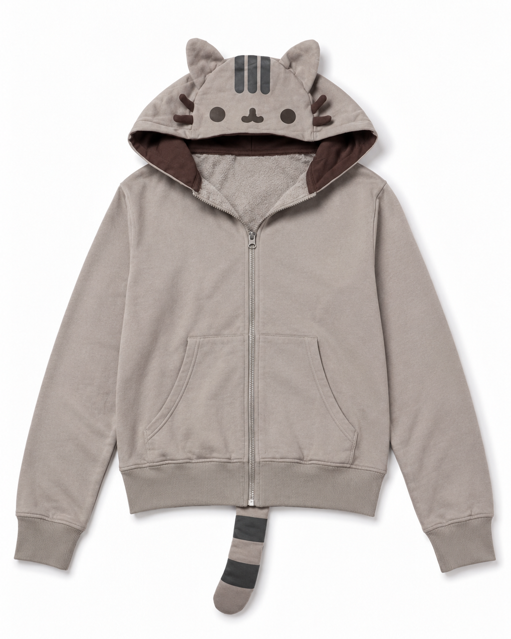 Vintage Pusheen Zip-Up