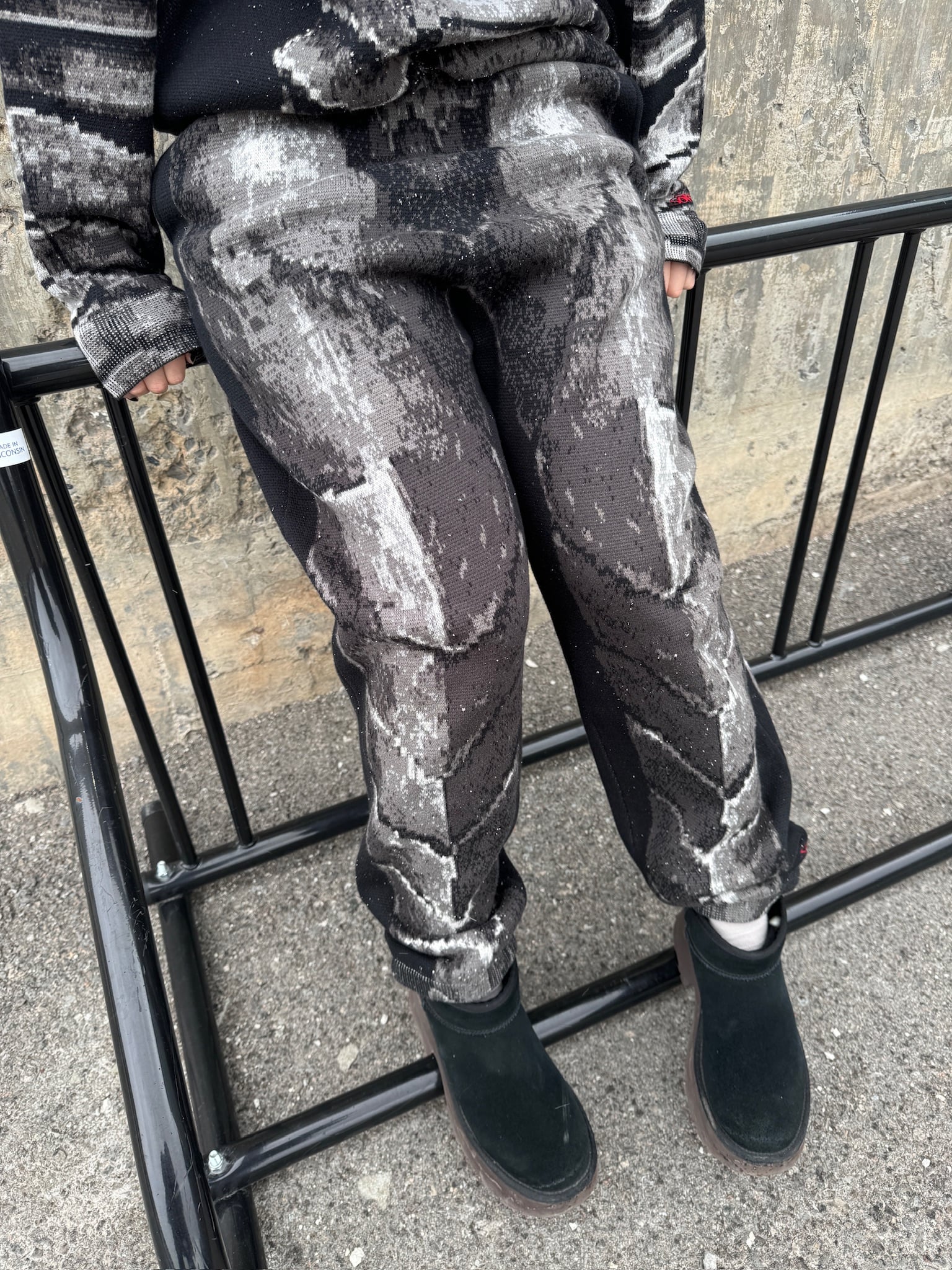 "WARRIOR" Sweatpants
