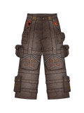 "ACADEMY" Cargo Pants Brown
