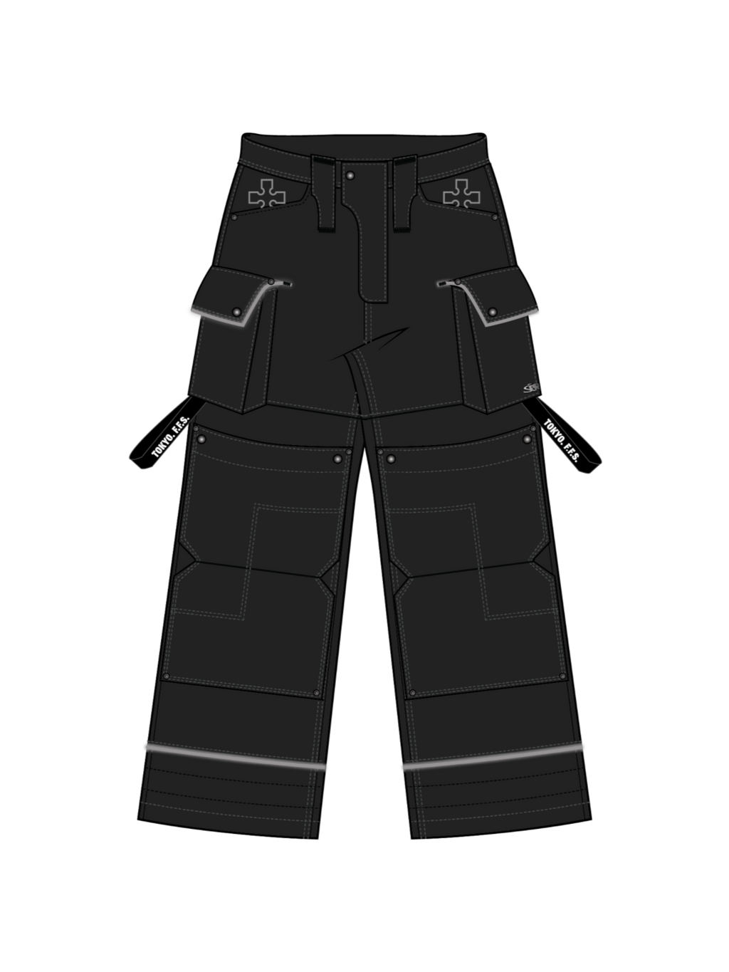 "INFERNO" Cargo Pants