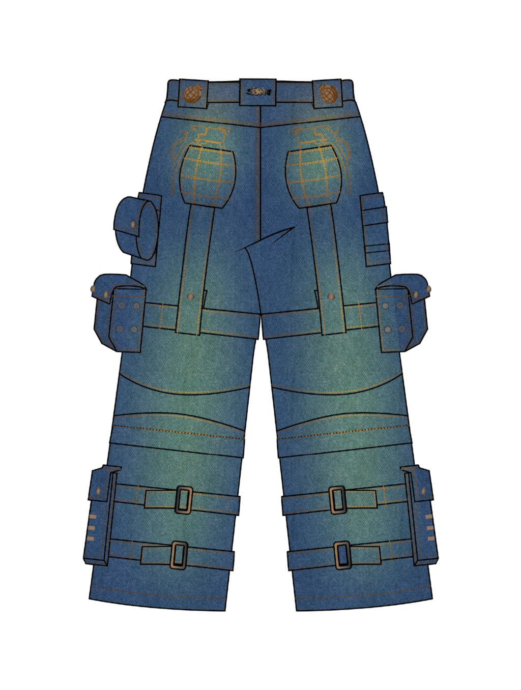 "ACADEMY" Cargo Pants