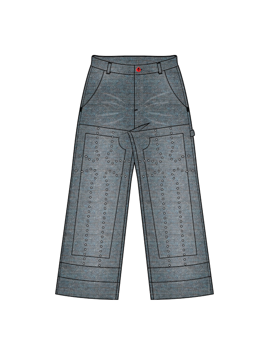"ROCKSTAR" Jeans