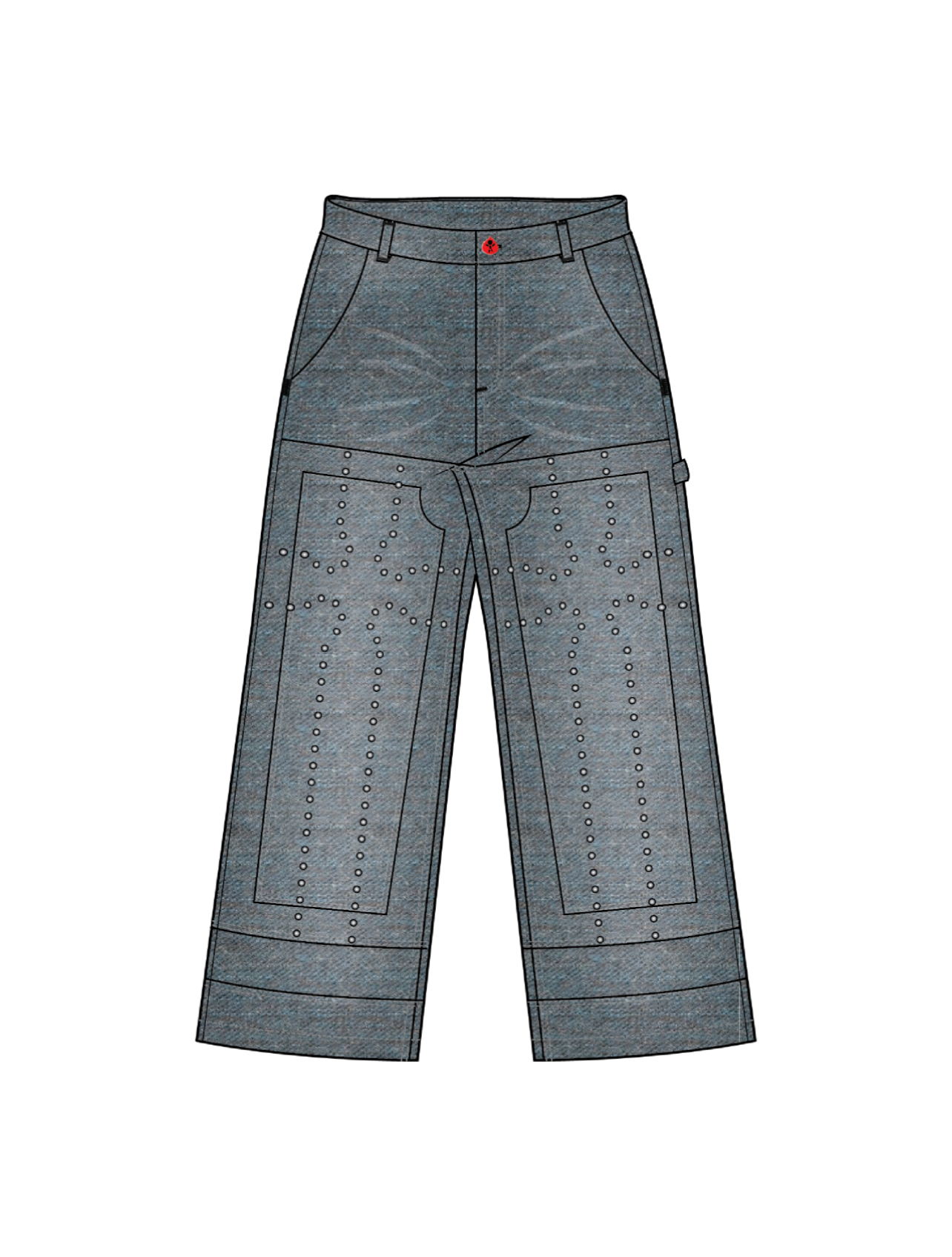 "ROCKSTAR" Jeans