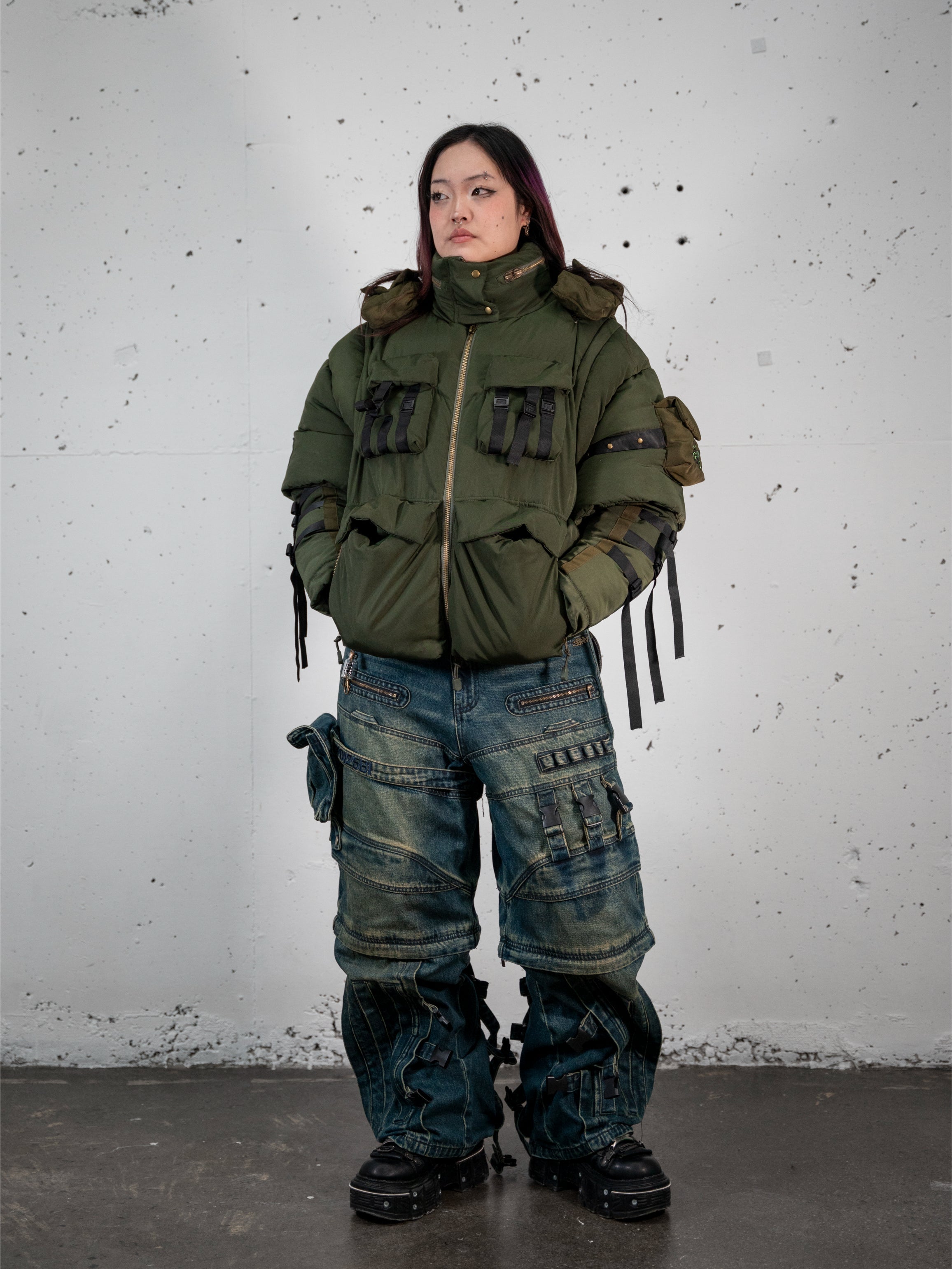 "NINJA" Cargo Pants