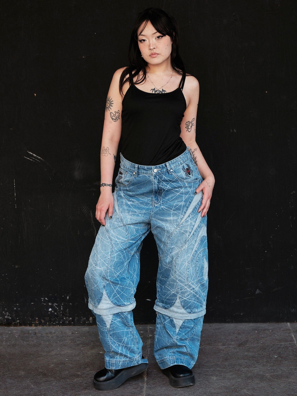 "SPIDER" Jeans Blue