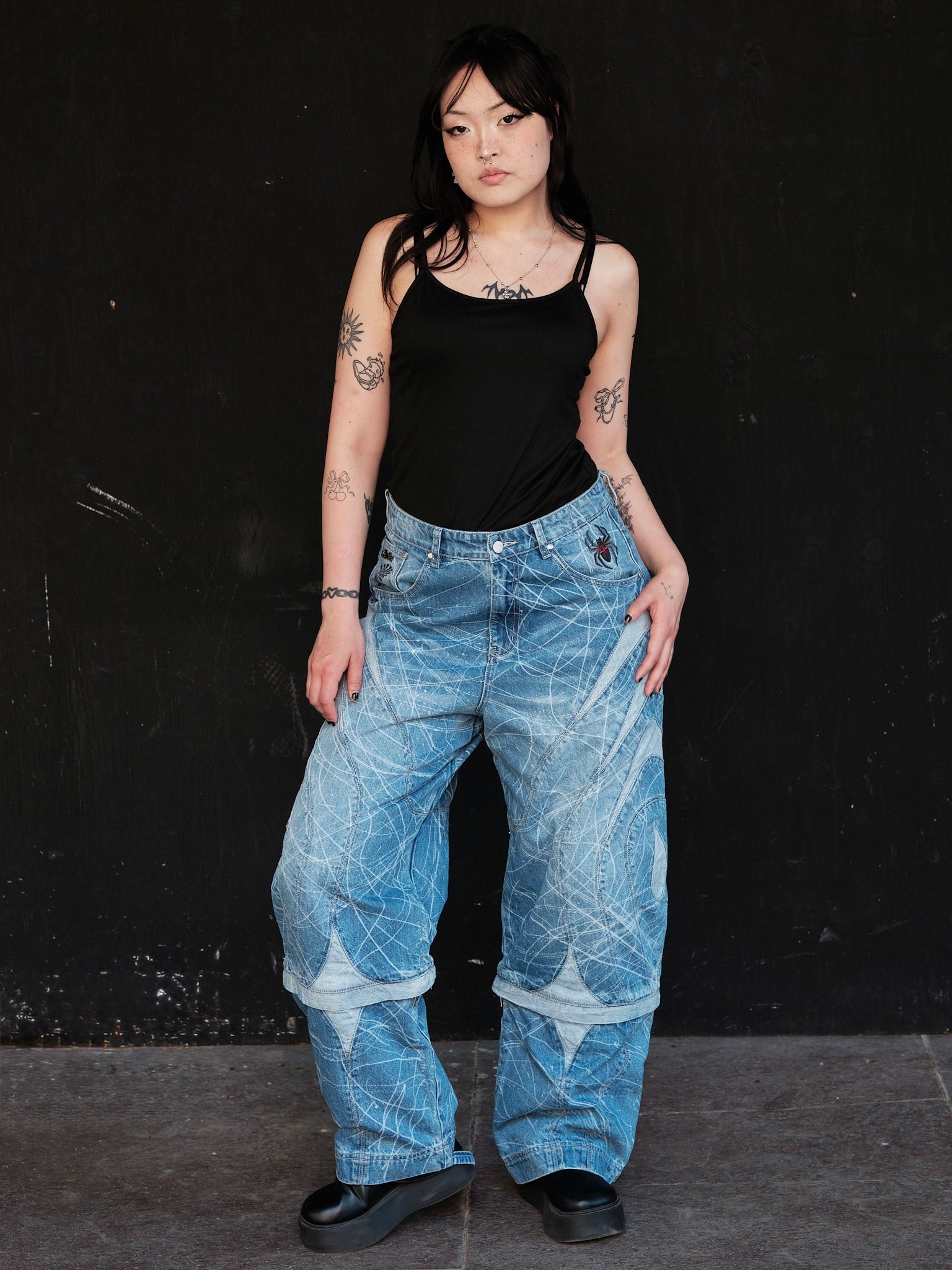 "SPIDER" Jeans Blue