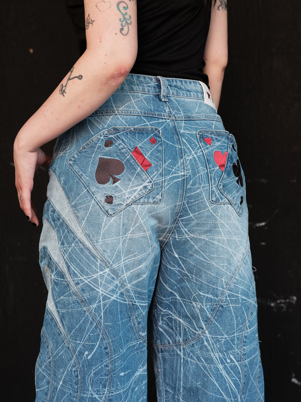 "SPIDER" Jeans Blue