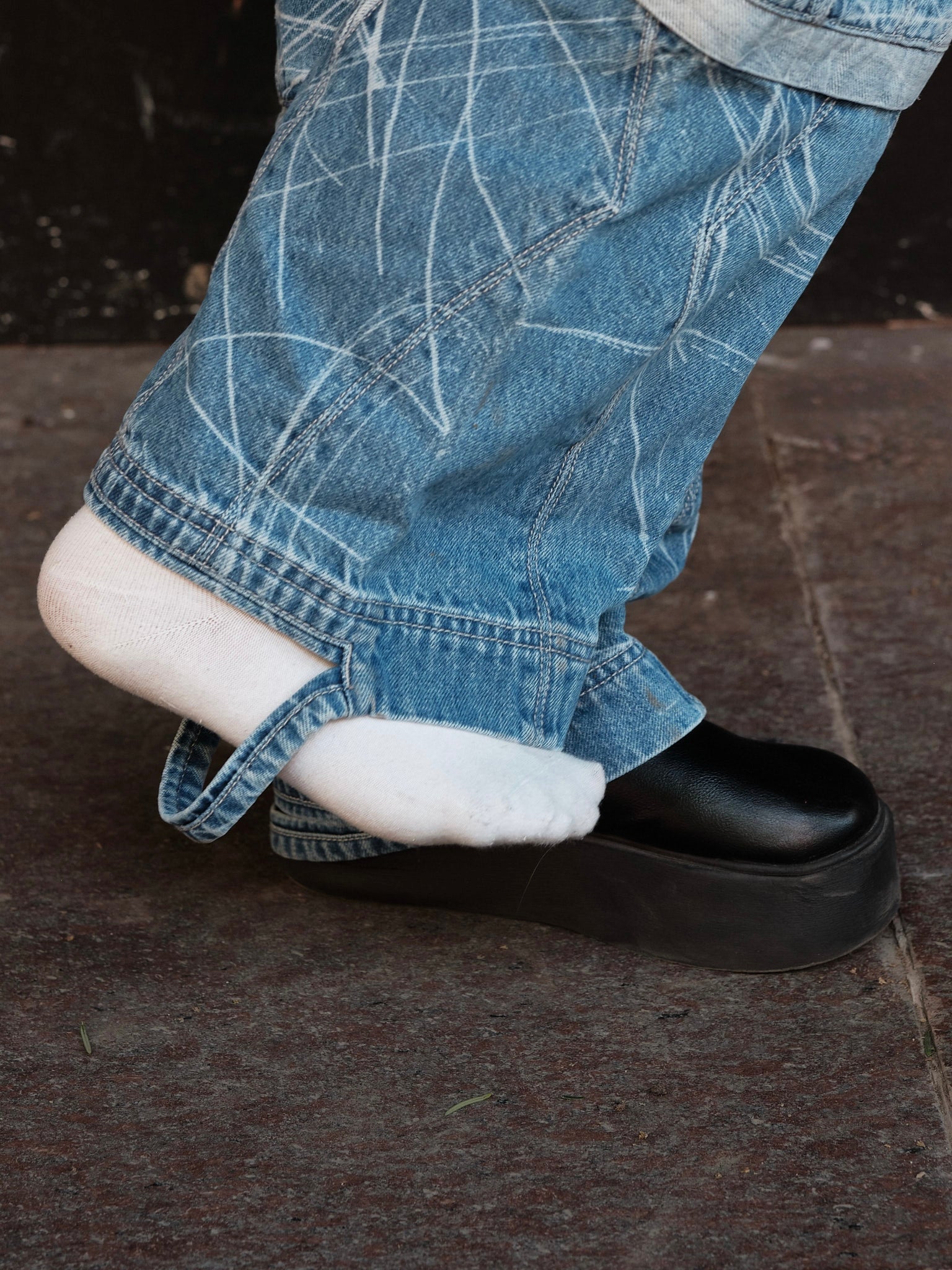 "SPIDER" Jeans Blue