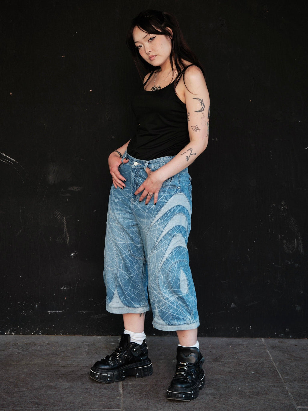 "SPIDER" Jeans Blue