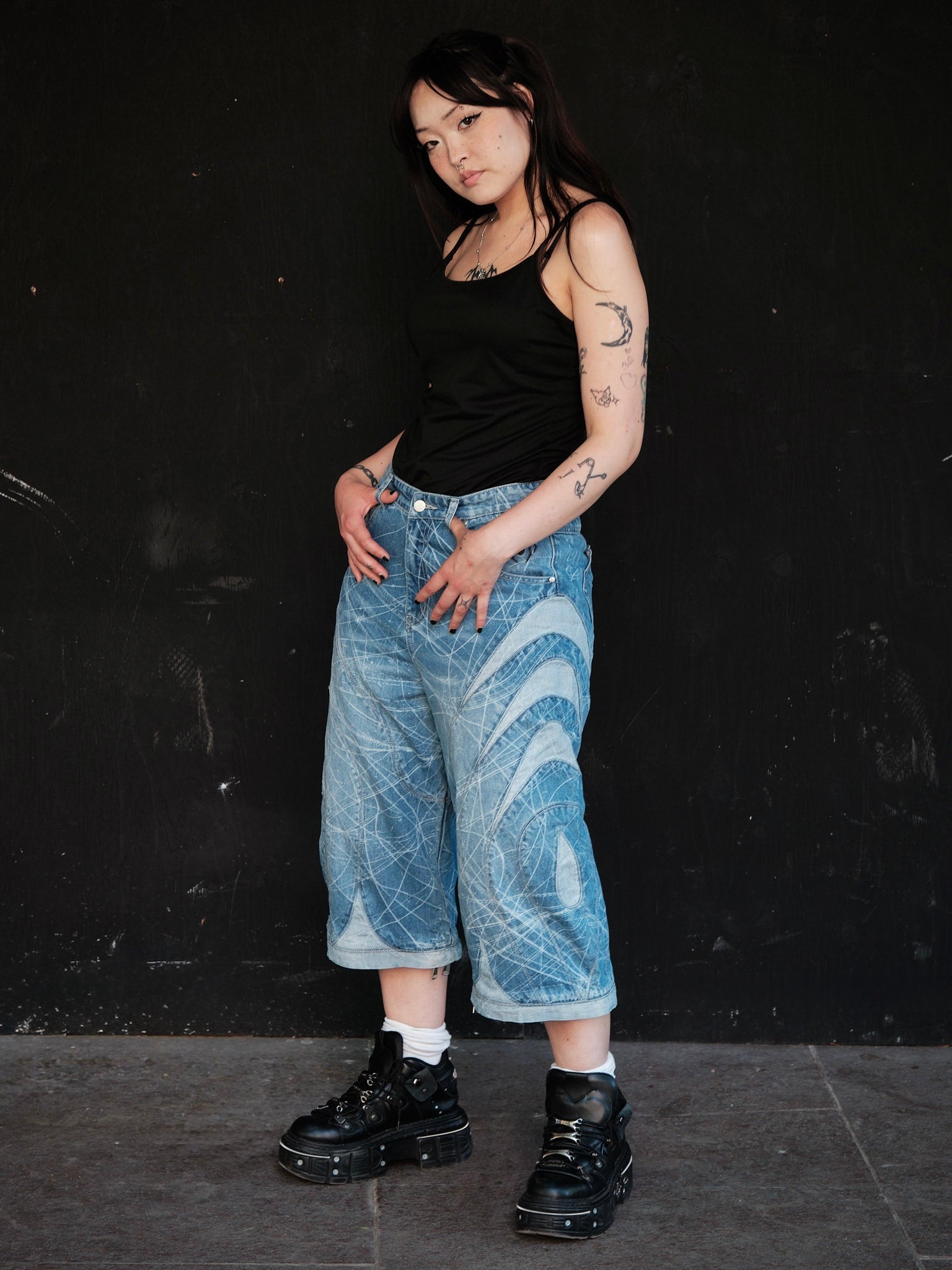 "SPIDER" Jeans Blue