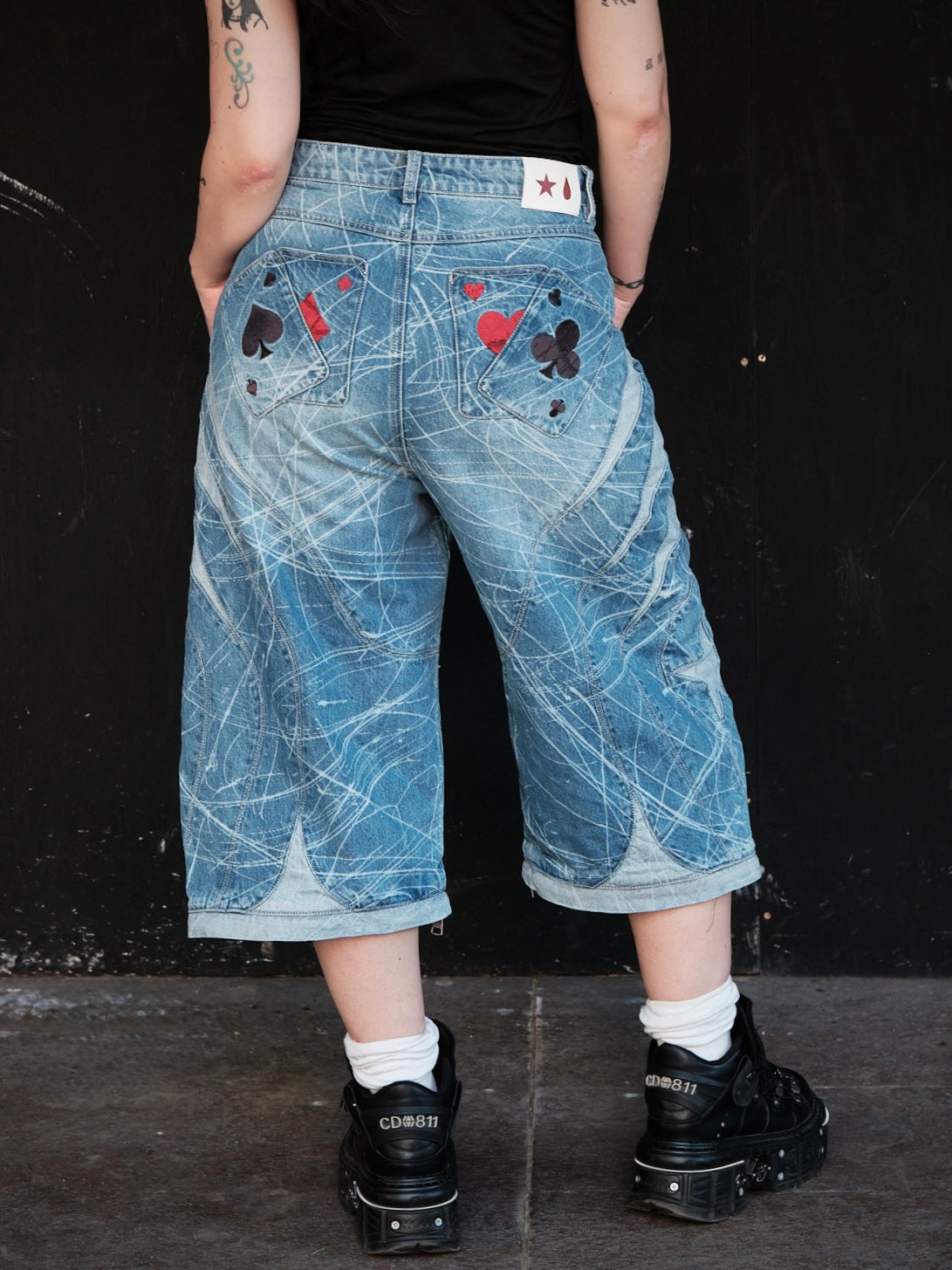 "SPIDER" Jeans Blue