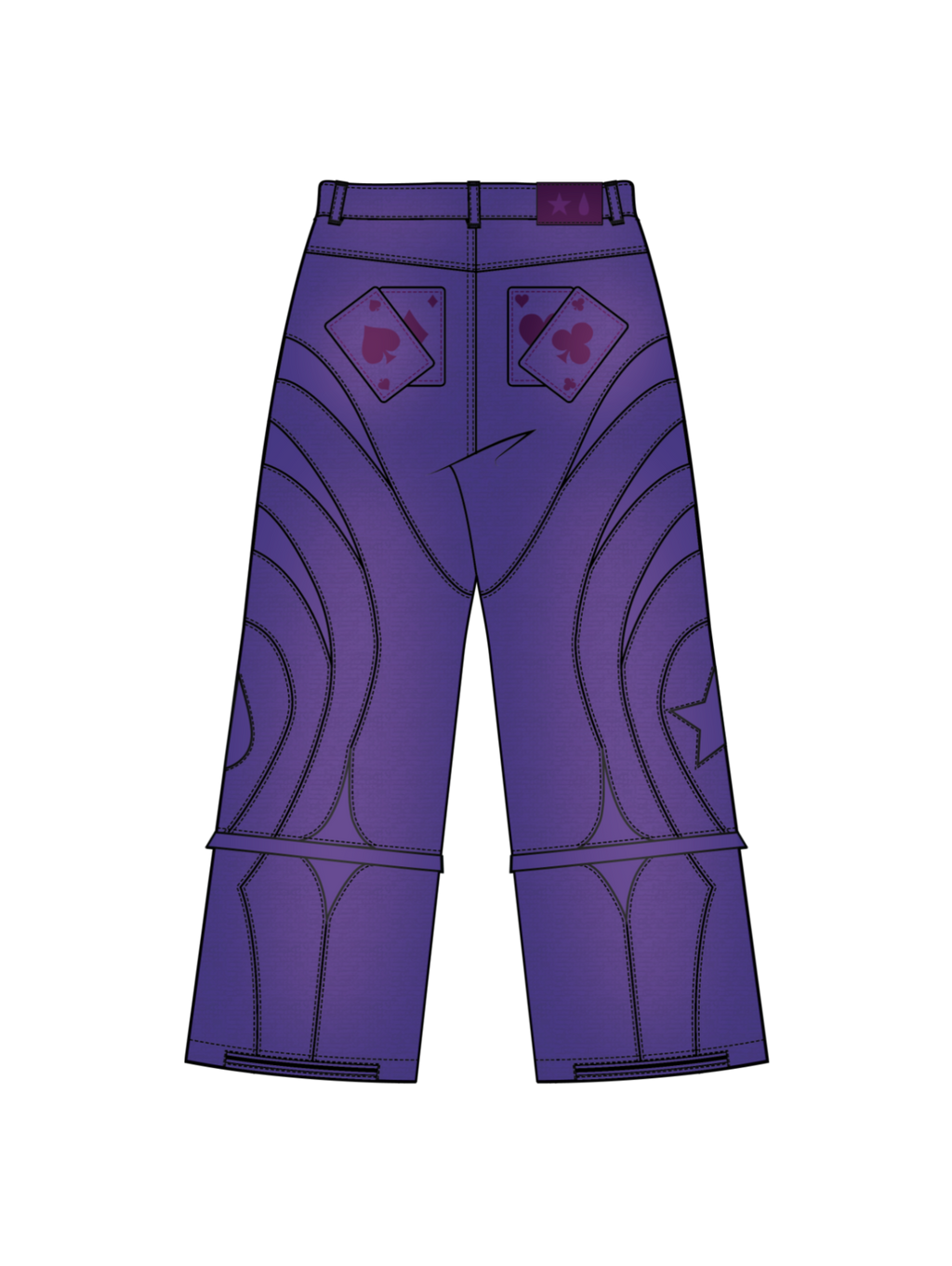 "SPIDER" Jeans