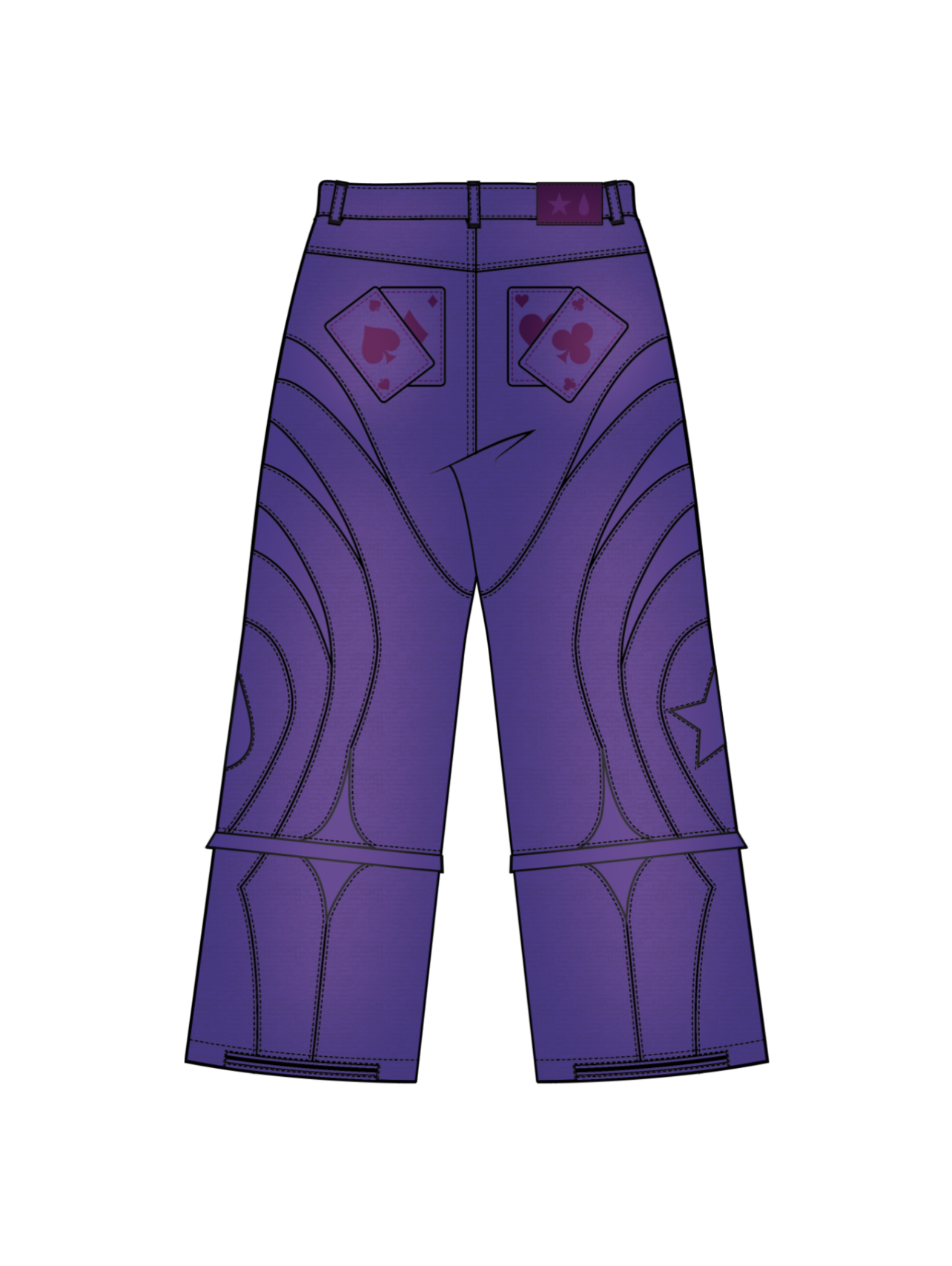 "SPIDER" Jeans