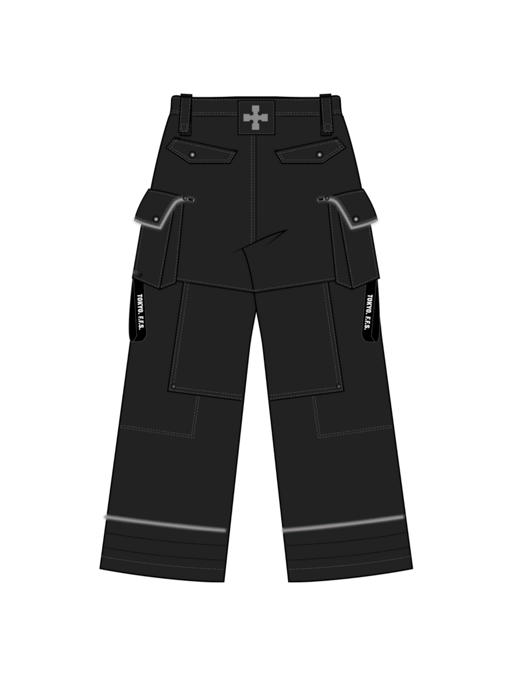"INFERNO" Cargo Pants