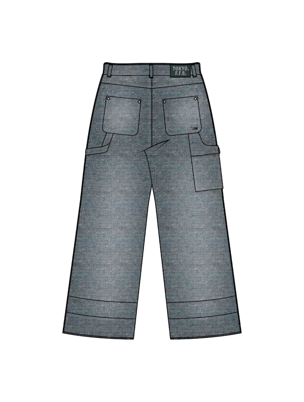 "ROCKSTAR" Jeans