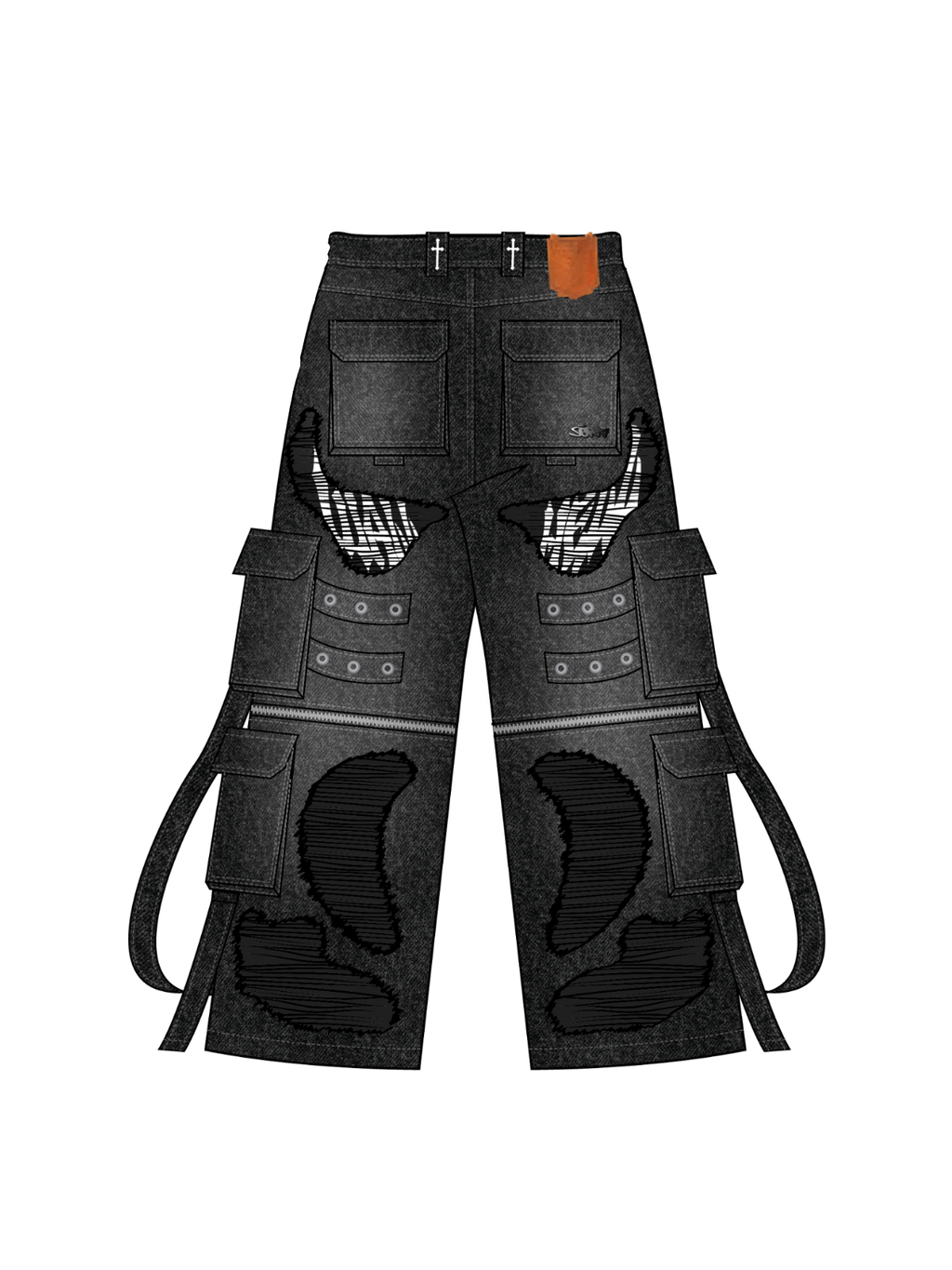 "Maria Wall" Cargo Pants