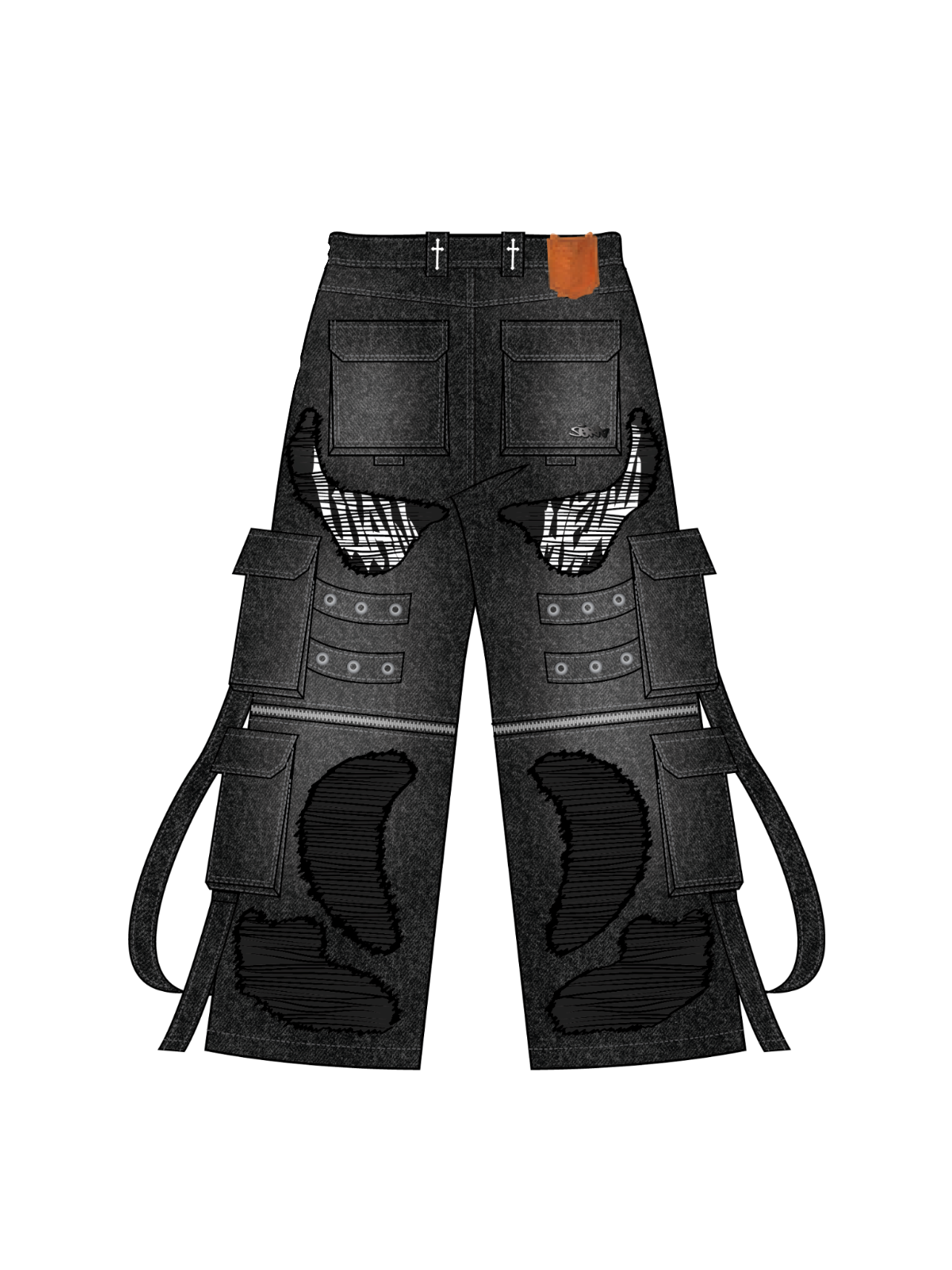"Maria Wall" Cargo Pants