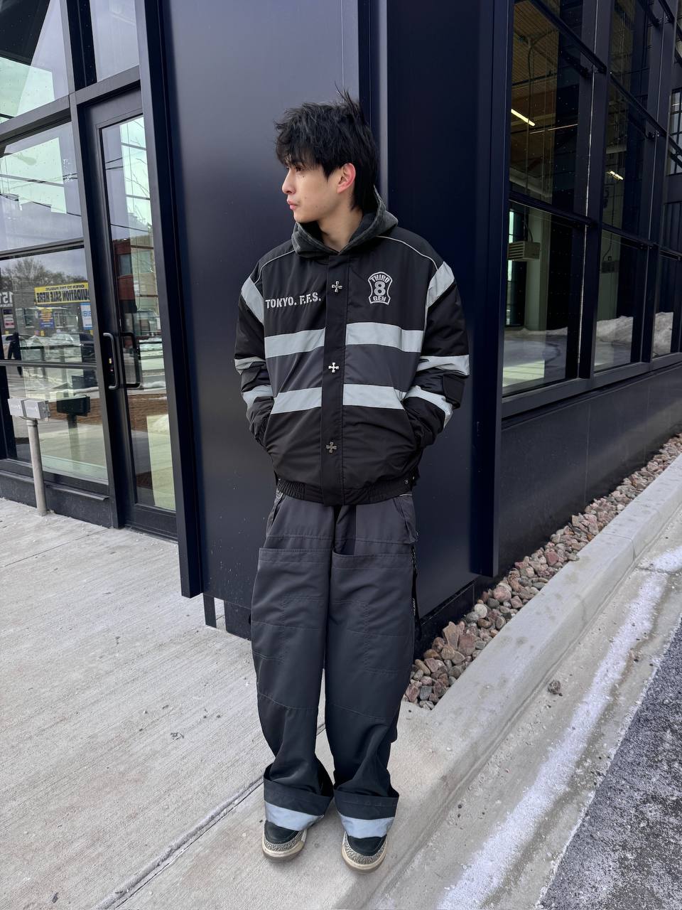 "INFERNO" Cargo Pants