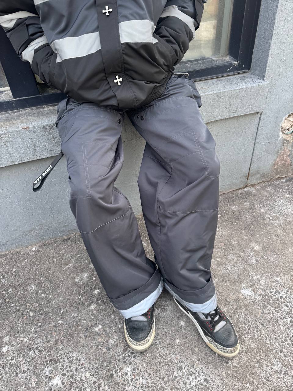 "INFERNO" Cargo Pants