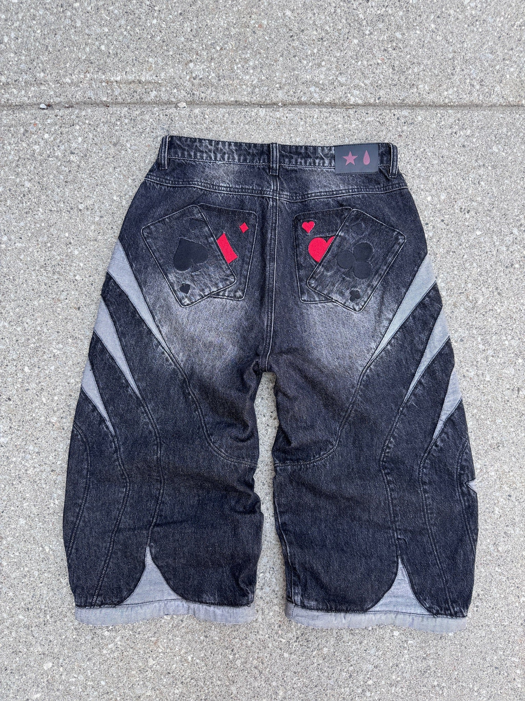 "SPIDER" Jeans Black