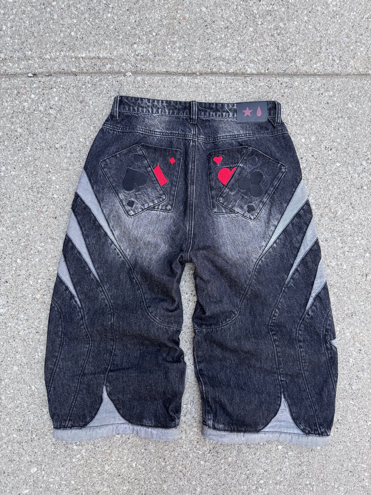 "SPIDER" Jeans Black