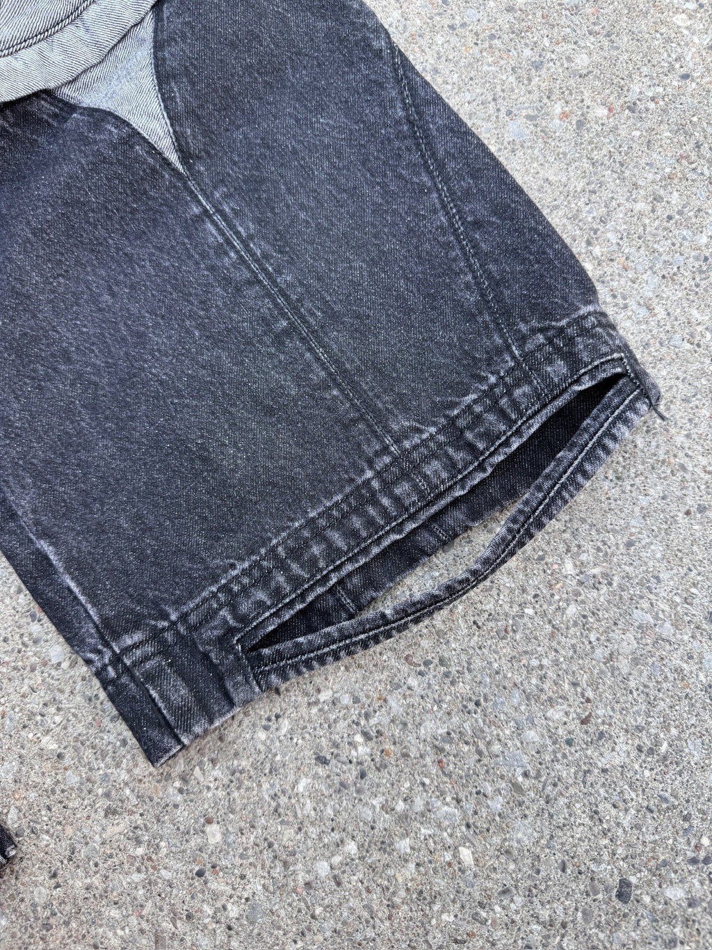 "SPIDER" Jeans Black