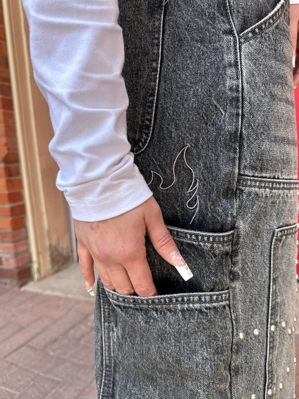 "ROCKSTAR" Jeans