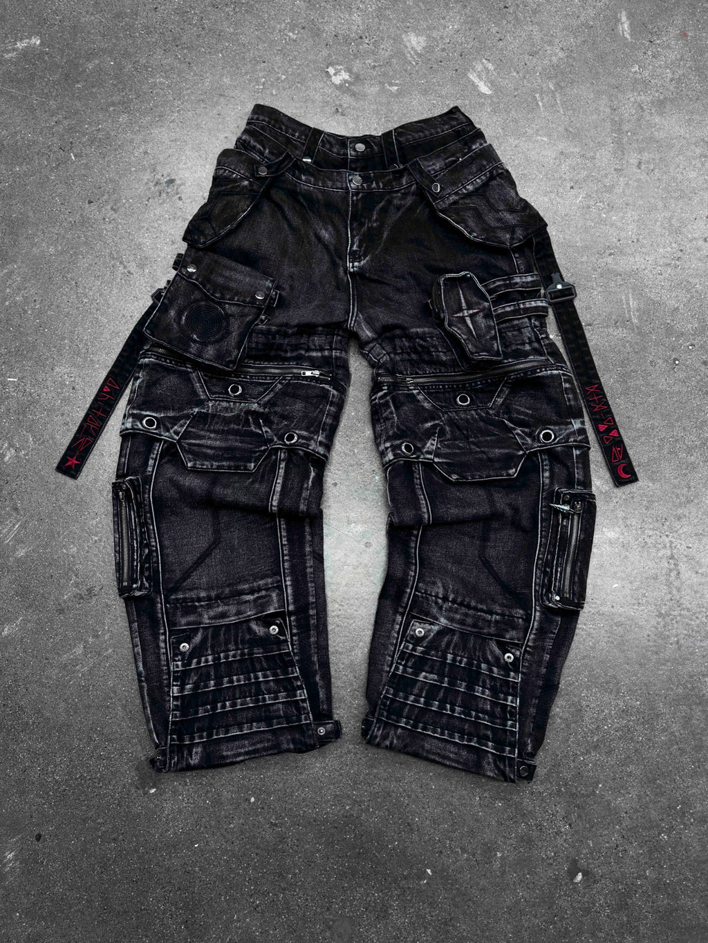 "SPIRAL" Cargo Pants