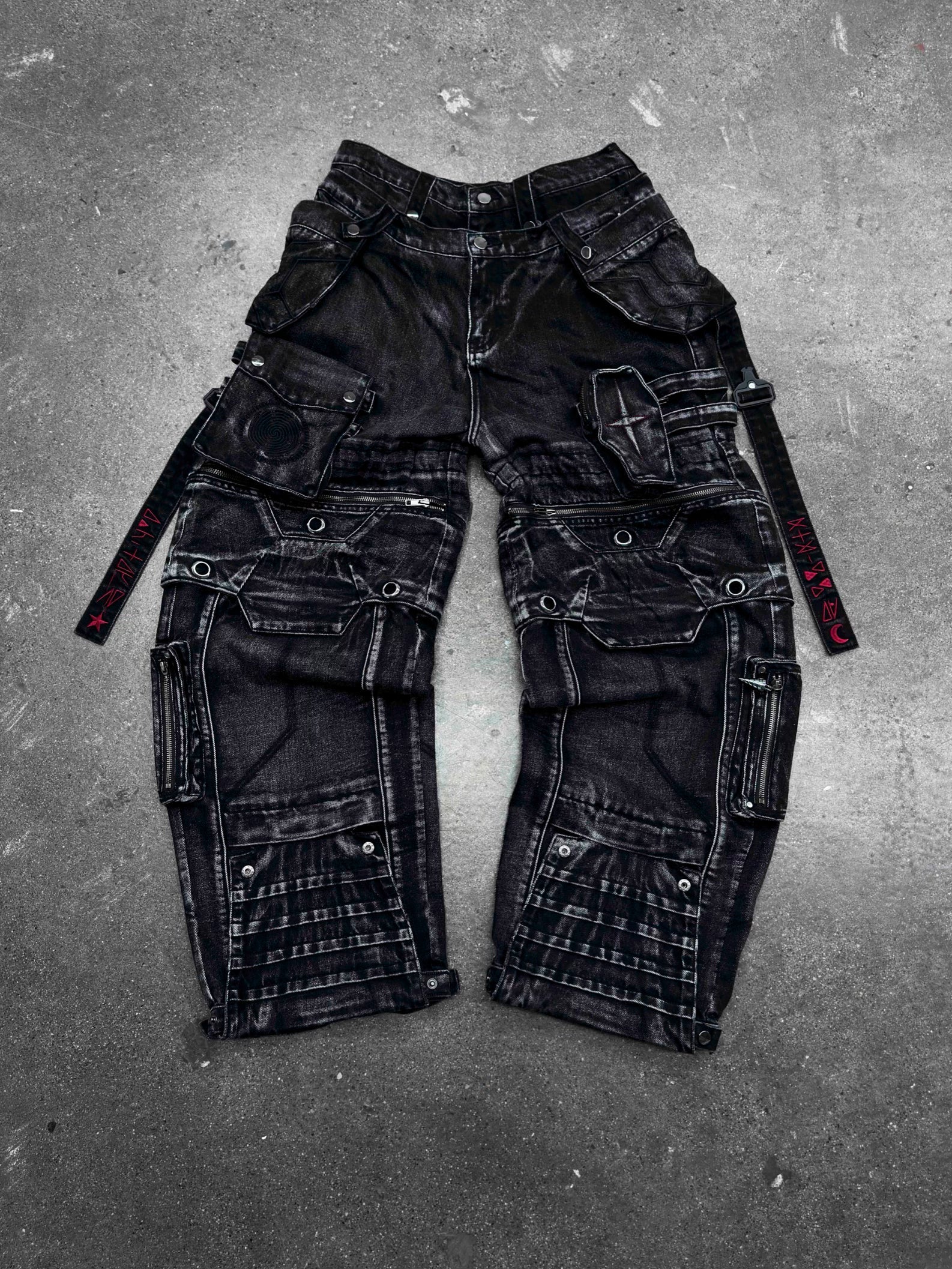 "SPIRAL" Cargo Pants