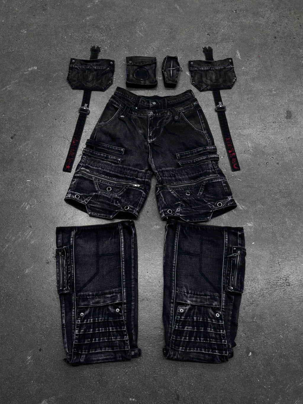 "SPIRAL" Cargo Pants