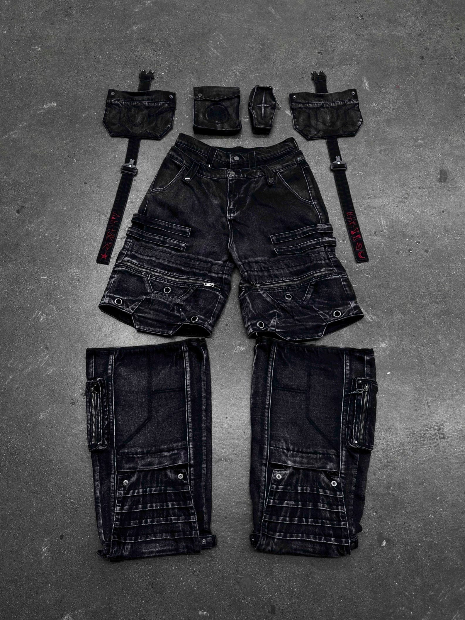 "SPIRAL" Cargo Pants