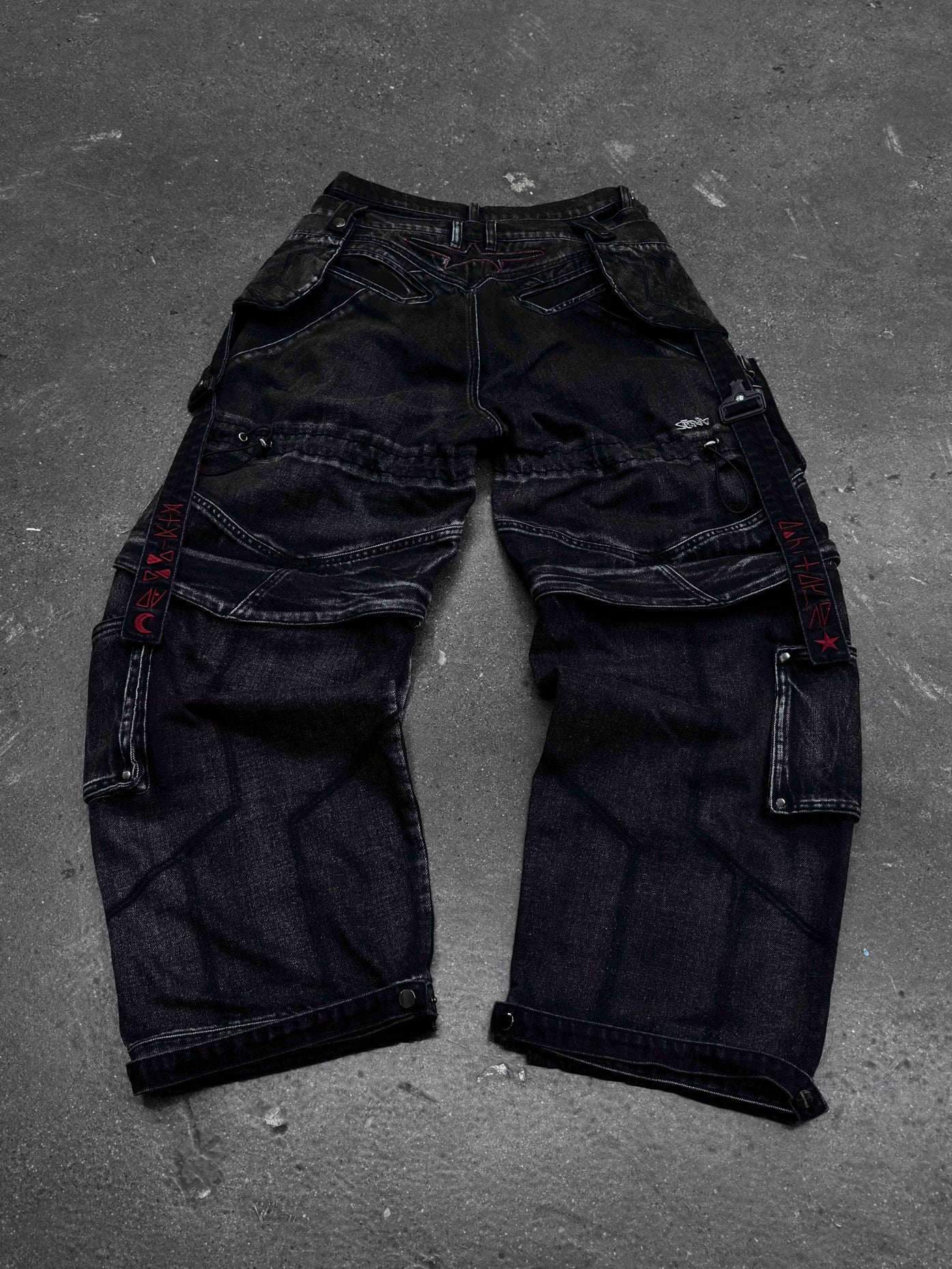 "SPIRAL" Cargo Pants