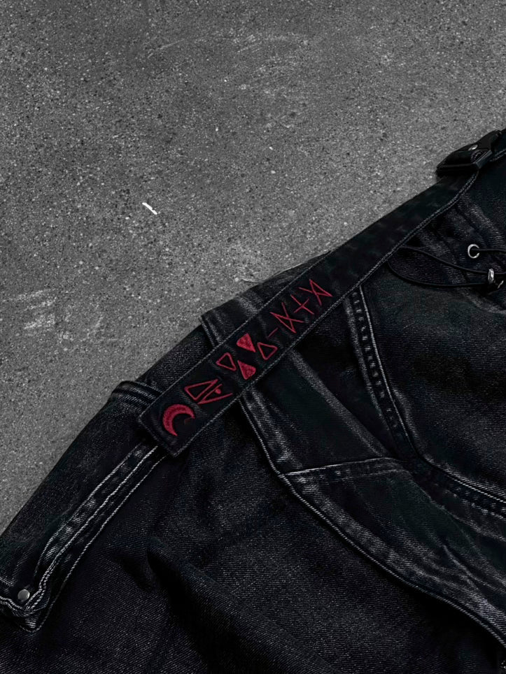"SPIRAL" Cargo Pants
